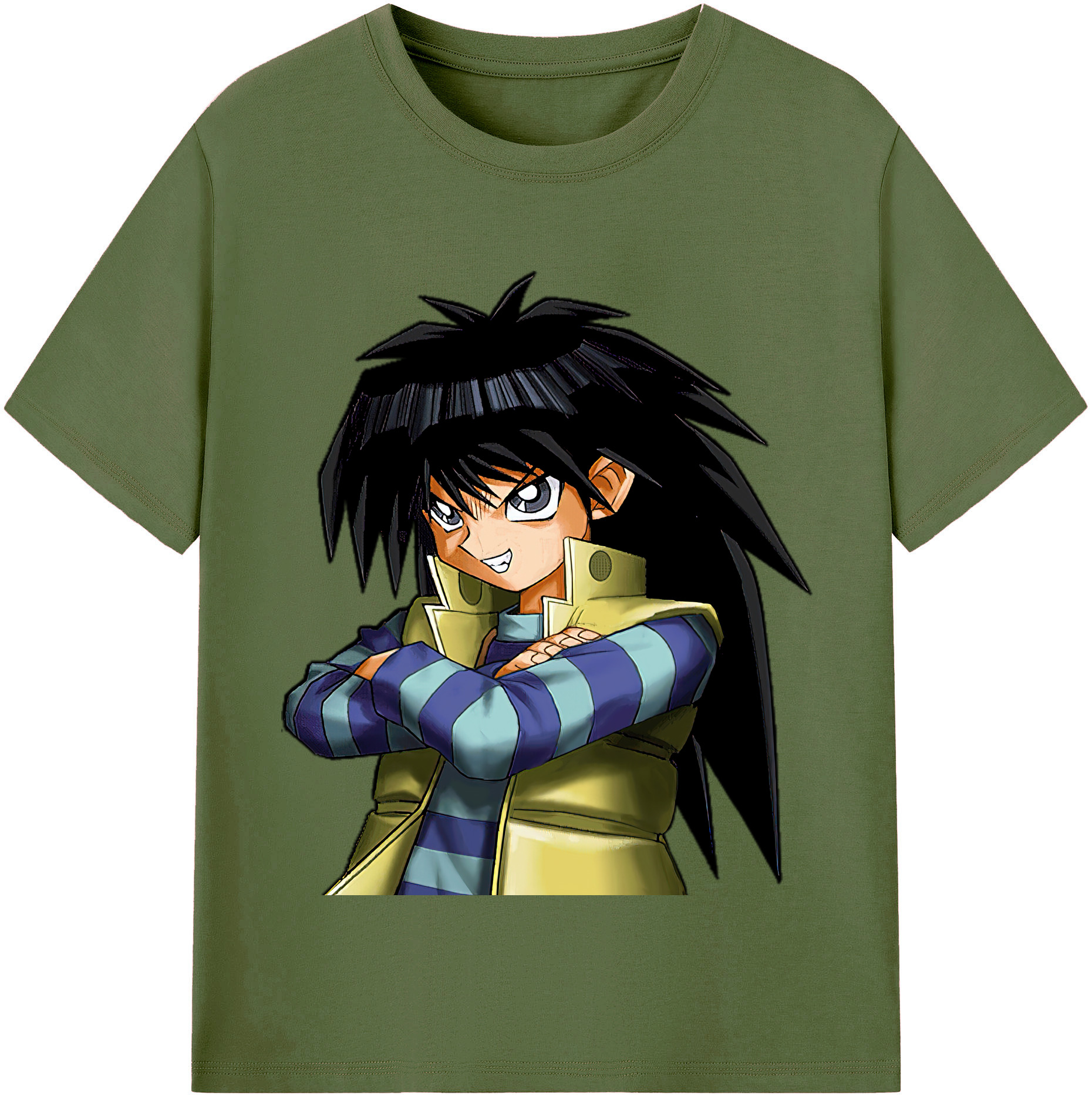 （画像用） 遊☆戯☆王 Yu-Gi-Oh! 綿100％半袖Tシャツ（フロントプリント）